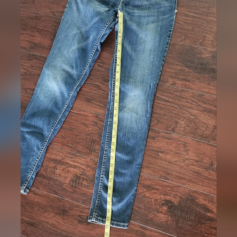 LEVIS BOLD CURVE LOWRISE SKINNY JEANS ♠️ - Picture 8 of 10